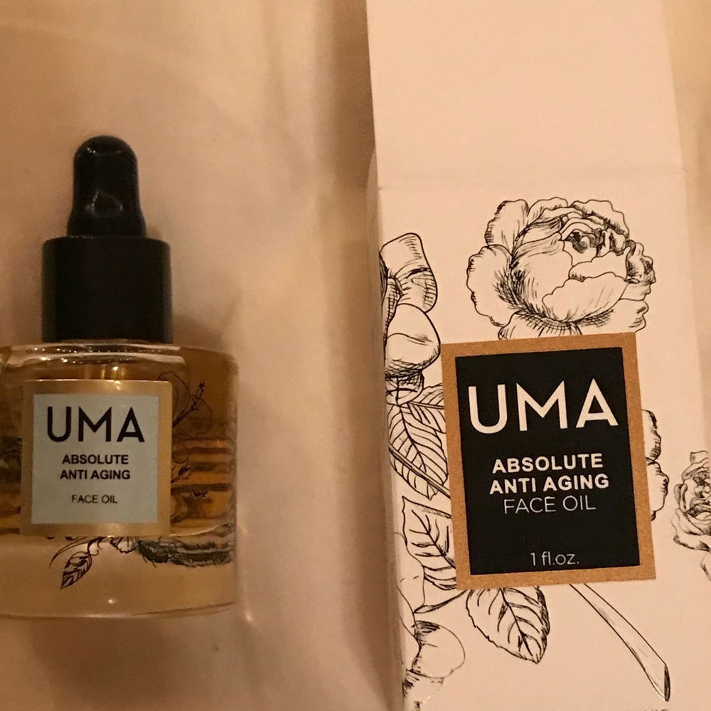 Uma absolute anti aging face oil UNOPENED 1fl oz